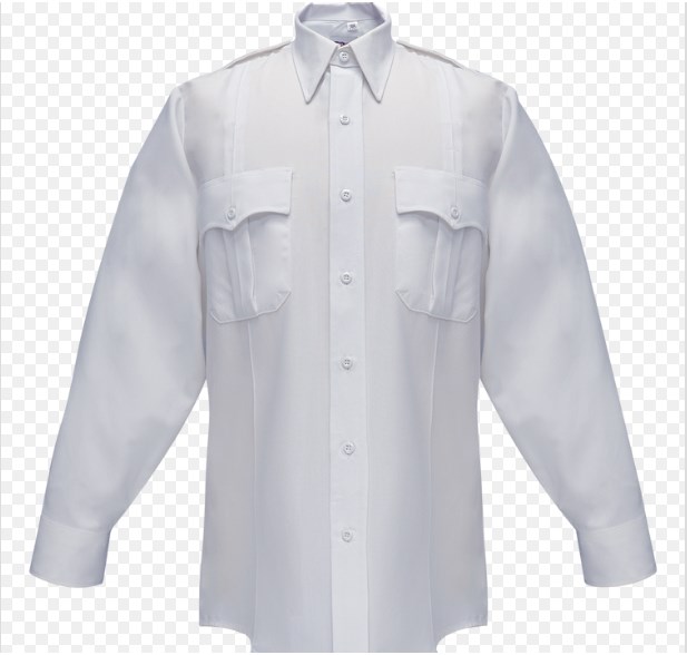 Duro Poplin 65% Poly/35% Cotton Men&#8216;S Long Sleeve Shirt-