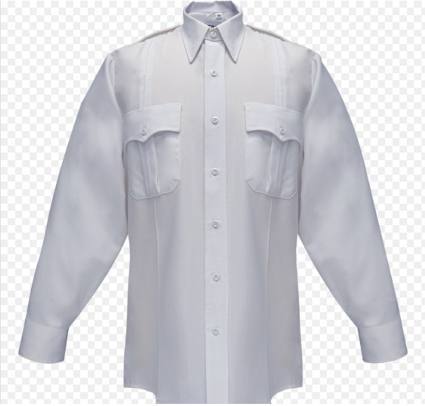 Command 100% Polyester Men&#8216;S Long Sleeve Shirt-Flying Cross