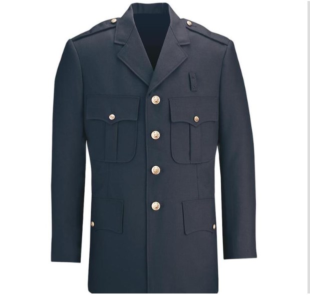 Command 100% Polyester Men&#8216;S Single Breasted Dress Coat-Flying Cross