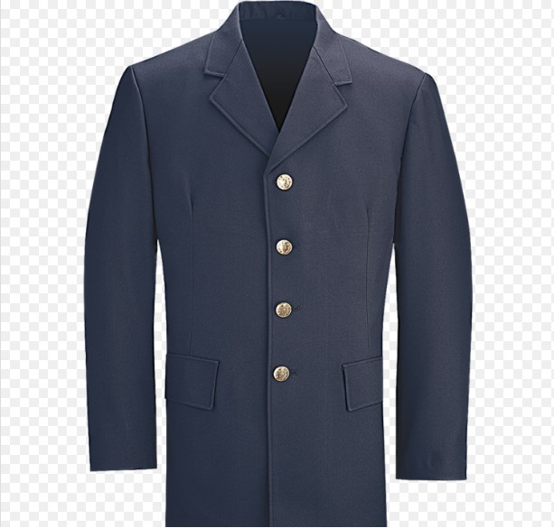 Command 100% Polyester Men&#8216;S Single Breasted Dress Coat-Flying Cross