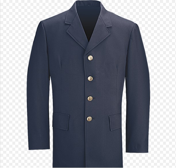 Command 100&#37; Polyester Men&#39;S Single Breasted Dress Coat-Flying Cross