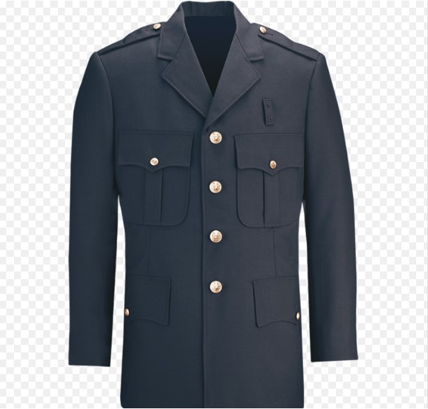 Command 100% Polyester Women&#8216;S Dress Coat-Flying Cross