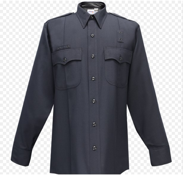 Justice 75% Poly/25% Wool Men&#8216;S Long Sleeve Shirt-