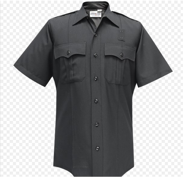Justice 75% Poly/25% Wool Men&#8216;S Short Sleeve Shirt-