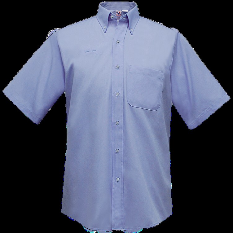 Usps Retail Clerk 65% Poly/35% Cotton Men&#8216;s Short Sleeve Shirt-