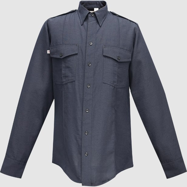 Nfpa Compliant Nomex Men&#8216;S Long Sleeve Shirt-