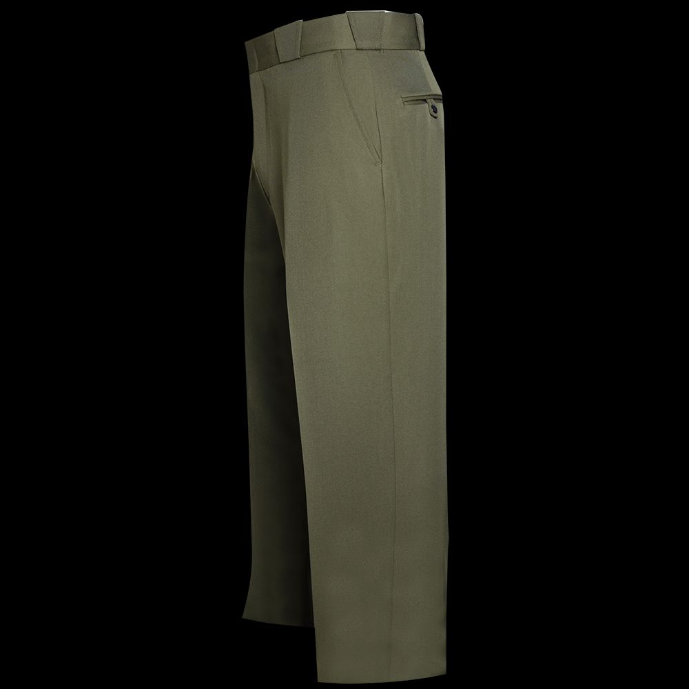 Vtg Wrangler Polyester Dress Pants Mens 38 x 32 Gray Rancher Slacks USA 82GY