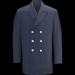LEGEND 55% POLY/45% WOOL MEN&#8216;S DOUBLE BREASTED DRESS COAT-FB