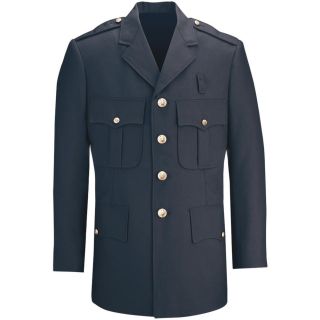 COMMAND 100% POLYESTER MEN&#8216;S SINGLE BREASTED DRESS COAT-