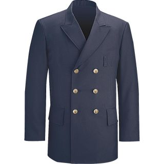 COMMAND 100% POLYESTER MEN&#8216;S DOUBLE BREASTED DRESS COAT-FB
