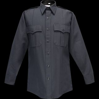 DELUXE TACTICAL 68% POLY/30%RAYON/2%LYCRA® MEN&#8216;S LS SHIRT-