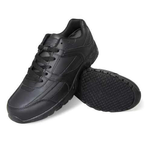 Buy Genuine Grip Mens 6' Steel Toe Slip-Resistant Leather Work Boot ...