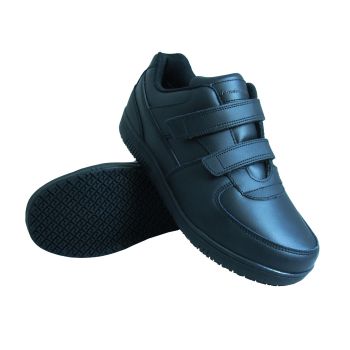 womens wide width velcro shoes