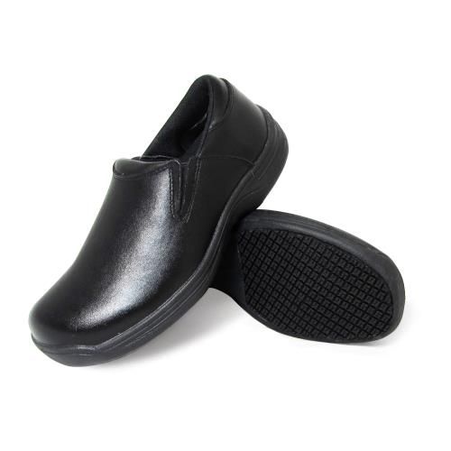 best mens black work shoes