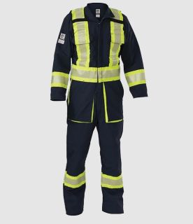 HIGH-VIS COVERALL-