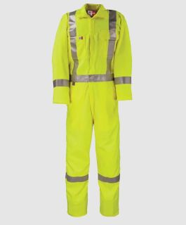 UNLINED HV COVERALL-