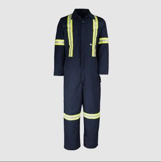COVERALL W/REFLECTIVE TAPE-