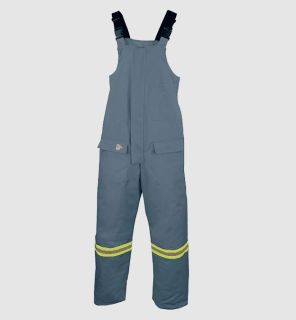 LINED HV BIB OVERALL-
