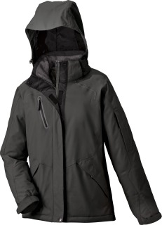 Ladie&#8216;s Sherpa Fleece Lined Seam-Sealed Jacket-