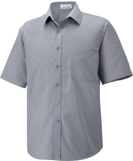 Maldon Men&#8216;s Tall Short Sleeve Oxford Shirt-