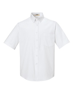 88194T New Optimum Core 365tm Men&#8216;s Short Sleeve Twill Shirts-Ash City