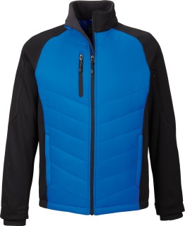 Epic Men&#8216;s Insulated Hybrid Bonded Fleece Jacket-