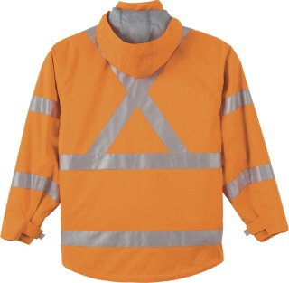Men&#8216;s 3-In-1 Safety Jacket With Fleece Liner-