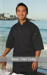 Basic Chef Coats