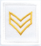 1 1/2 x 1 3/8 Sergeant-Huntress Uniforms